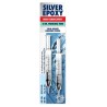 MG Chemicals Slow Cure Silver Conductive Epoxy Adhesive 8331S-15G, Excellent EMI/RFI Shielding, 1:1 Mix Ratio