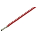 TE Connectivity 55A Series Red 1.3 mm² Hook Up Wire, 16 AWG, 19/0.287 mm Core Strands, 100 m Length, Ethylene 55A0111-16-2
