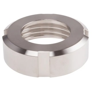 RS PRO Stainless Steel Pipe Fitting, Straight Circular 36 mm Connection, Length 21 mm 918-6100