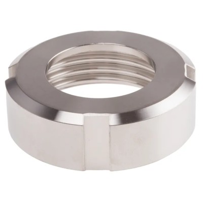 RS PRO Stainless Steel Pipe Fitting, Straight Circular 36 mm Connection, Length 21 mm 918-6100