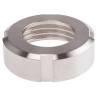 RS PRO Stainless Steel Pipe Fitting, Straight Circular 36 mm Connection, Length 21 mm 918-6100