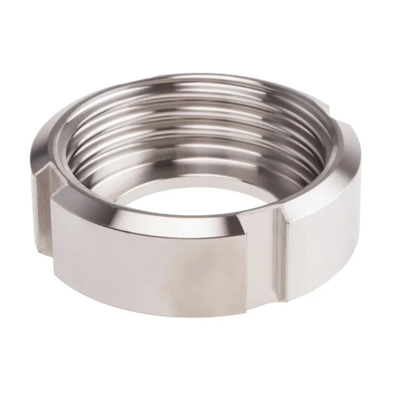 RS PRO Stainless Steel Pipe Fitting, Straight Circular 36 mm Connection, Length 21 mm 918-6100