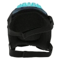 RS PRO Black EVA Foam PVC Silicone Gel Adjustable Strap Knee Pad Resistant to Abrasion 918-6074