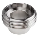 RS PRO Stainless Steel Pipe Fitting Straight Circular 16 mm 21 mm Length 918-6239