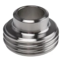 RS PRO Stainless Steel Pipe Fitting Straight Circular 16 mm 21 mm Length 918-6239