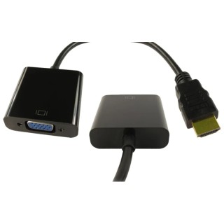 NewLink Black HDMI to VGA Adapter NLHDMI-HSV01