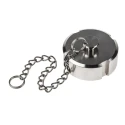 RS PRO Stainless Steel Pipe Fitting Straight Circular 31 mm DIN-13RBN 20mm Length 918-6125