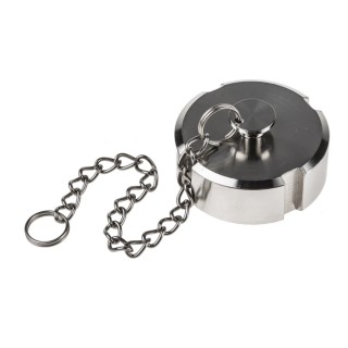 RS PRO Stainless Steel Pipe Fitting Straight Circular 31 mm DIN-13RBN 20mm Length 918-6125