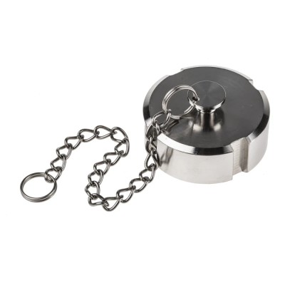 RS PRO Stainless Steel Pipe Fitting Straight Circular 31 mm DIN-13RBN 20mm Length 918-6125