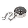 RS PRO Stainless Steel Pipe Fitting Straight Circular 31 mm DIN-13RBN 20mm Length 918-6125