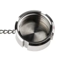 RS PRO Stainless Steel Pipe Fitting Straight Circular 31 mm DIN-13RBN 20mm Length 918-6125