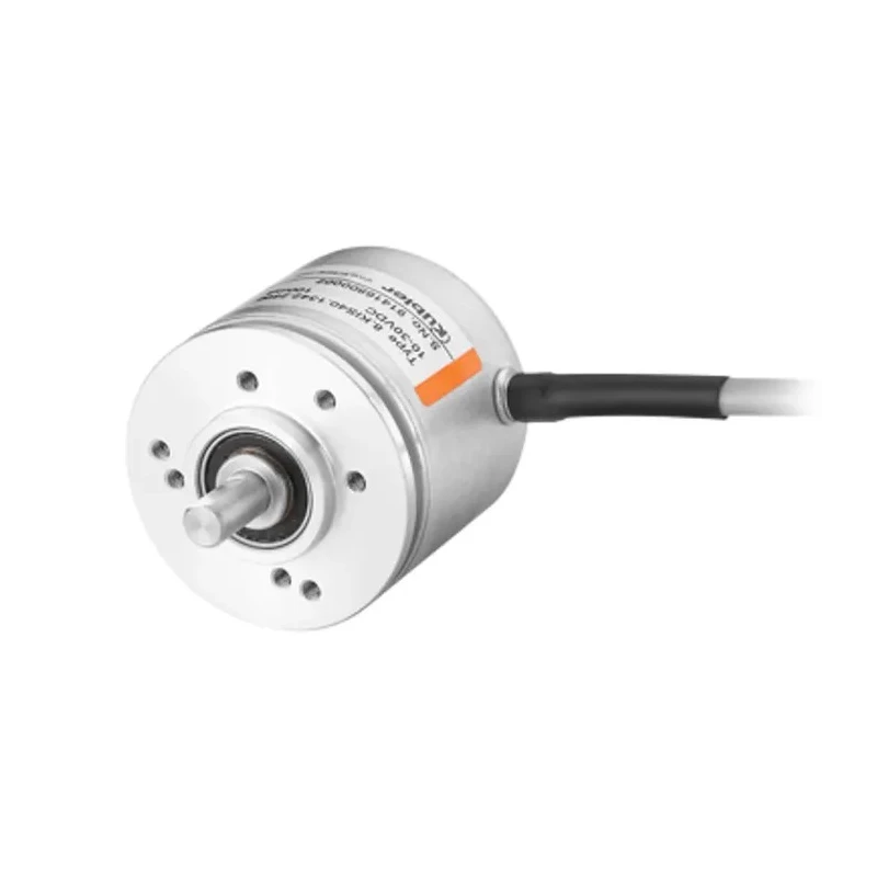 Kubler KIS40 Series Incremental Encoder RS422 Interface 30V dc 61.3mm Depth 40mm Width 8.KIS40.1342.0360
