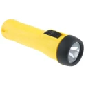 Wolf Safety ATEX Xenon Torch Yellow IECEx Certified 11.4 lm Spot Beam 200 mm Length TS-26B