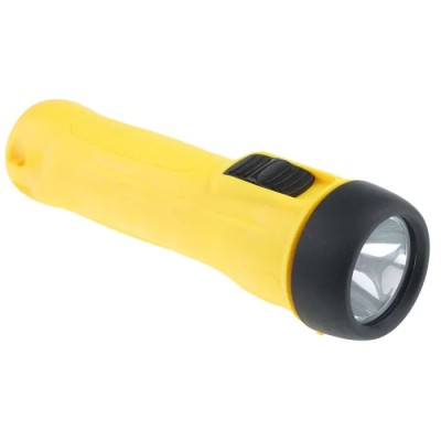 Wolf Safety ATEX Xenon Torch Yellow IECEx Certified 11.4 lm Spot Beam 200 mm Length TS-26B