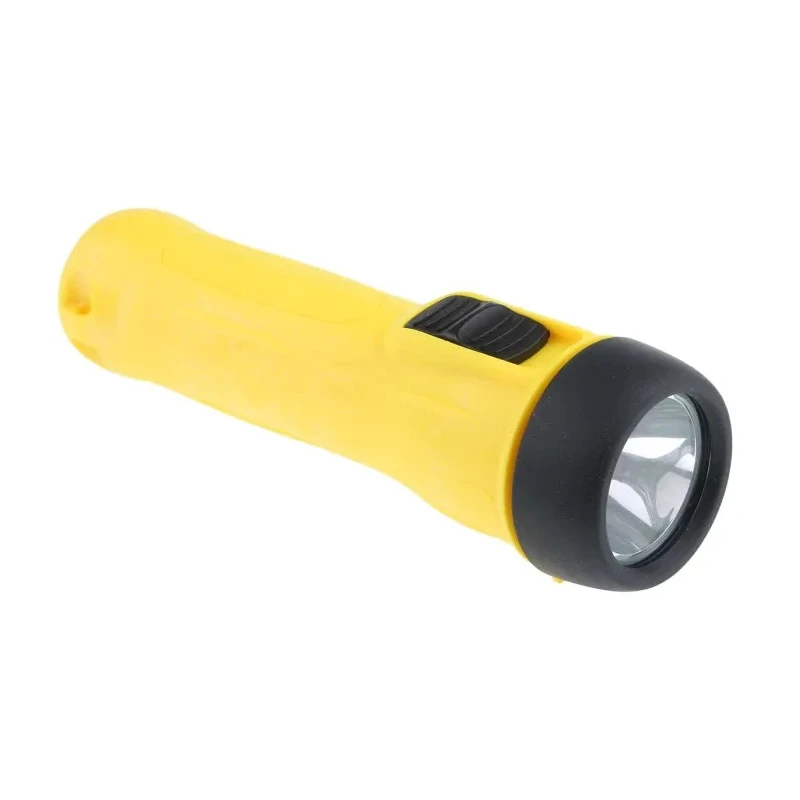 Wolf Safety ATEX Xenon Torch Yellow IECEx Certified 11.4 lm Spot Beam 200 mm Length TS-26B