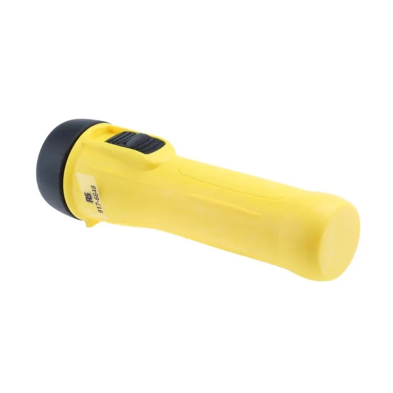 Wolf Safety ATEX Xenon Torch Yellow IECEx Certified 11.4 lm Spot Beam 200 mm Length TS-26B