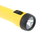 Wolf Safety ATEX Xenon Torch Yellow IECEx Certified 11.4 lm Spot Beam 200 mm Length TS-26B