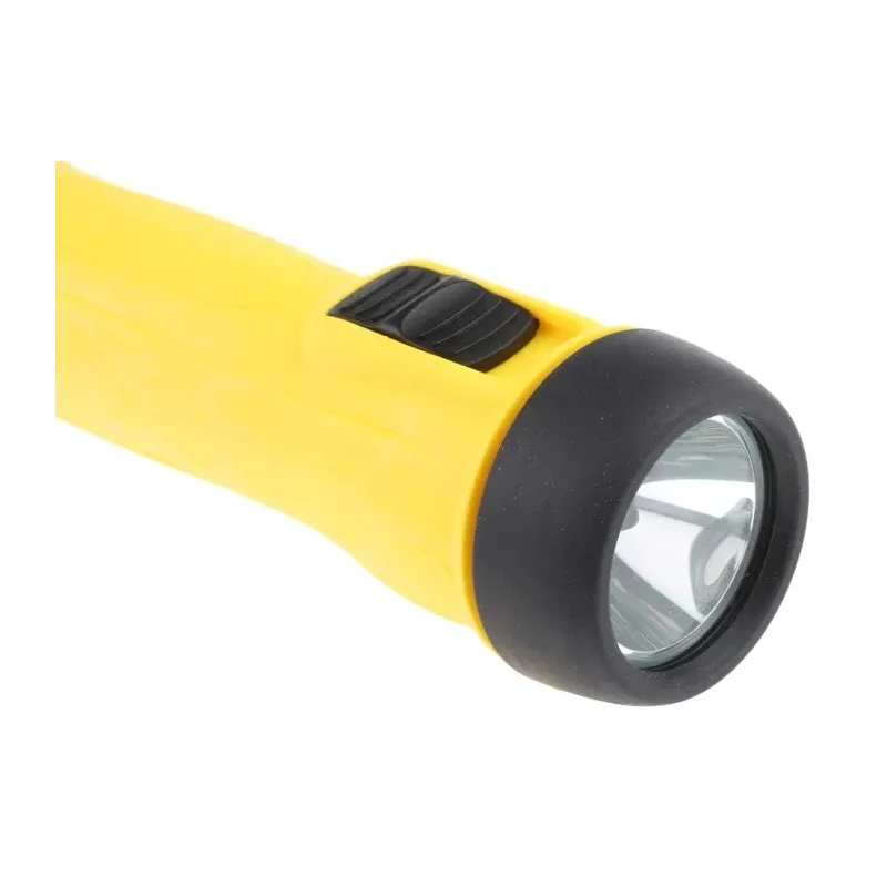 Wolf Safety ATEX Xenon Torch Yellow IECEx Certified 11.4 lm Spot Beam 200 mm Length TS-26B