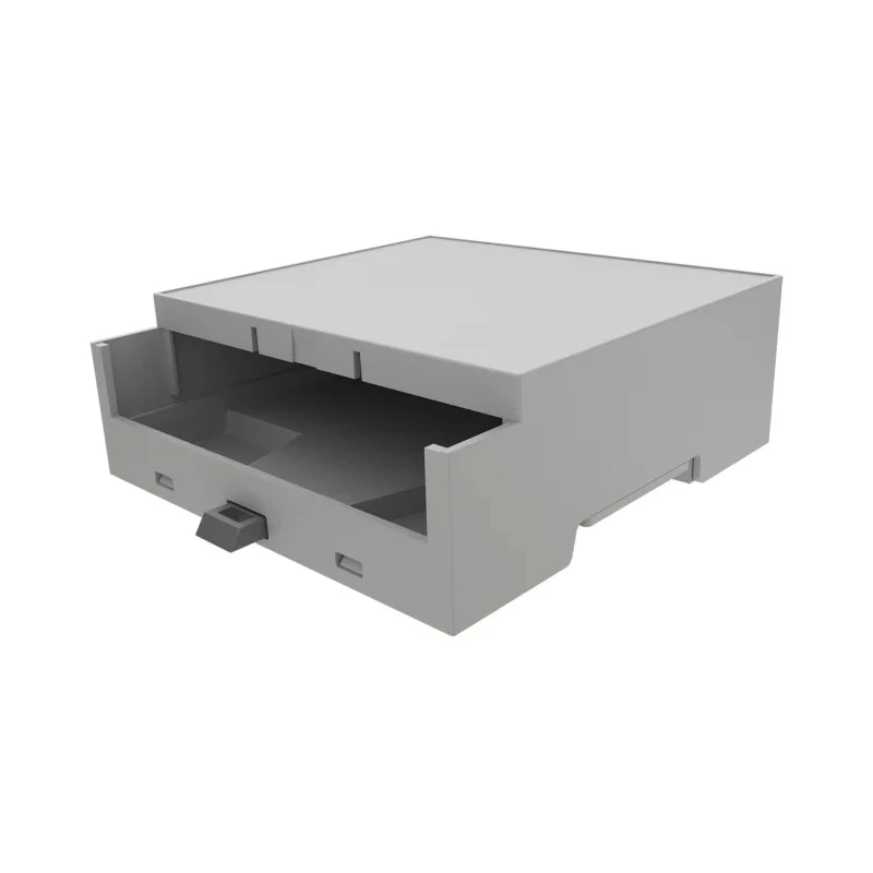Italtronic ABS DIN Rail Enclosure Type XTS B Version Series 24mm Width 35.0512000.BL
