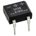 Vishay Bridge Rectifier 600 V 50 A 4-Pin Single Through Hole DFM Package DF06M-E3/45