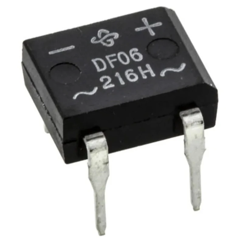 Vishay Bridge Rectifier 600 V 50 A 4-Pin Single Through Hole DFM Package DF06M-E3/45