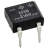 Vishay Bridge Rectifier 600 V 50 A 4-Pin Single Through Hole DFM Package DF06M-E3/45