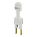 Murrelektronik Limited Relay Jumper Bar 90961 with 10-Pole Rails and Isolated Plate 90961
