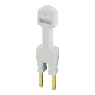 Murrelektronik Limited Relay Jumper Bar 90961 with 10-Pole Rails and Isolated Plate 90961