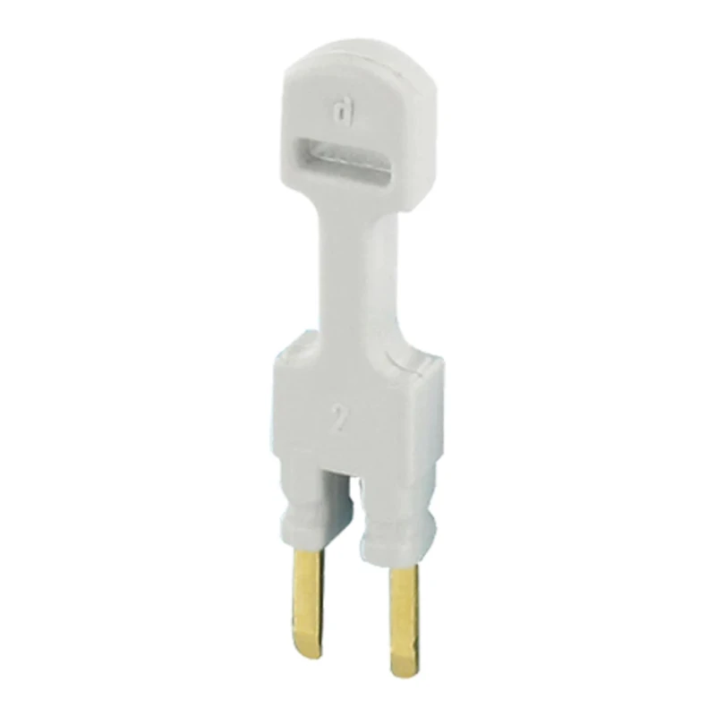 Murrelektronik Limited Relay Jumper Bar 90961 with 10-Pole Rails and Isolated Plate 90961