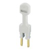 Murrelektronik Limited Relay Jumper Bar 90961 with 10-Pole Rails and Isolated Plate 90961