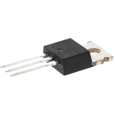 Vishay N-Channel MOSFET, 14 A, 100 V, Enhancement Mode, 3-Pin TO-220 IRF530PBF