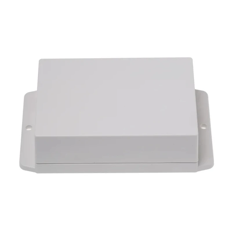 RS PRO Flanged White Lid ABS Enclosure 35 mm x 105 mm x 70 mm 919-0389
