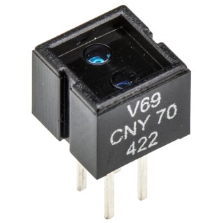 Vishay Through Hole Reflective Optical Sensor with Phototransistor Output CNY70