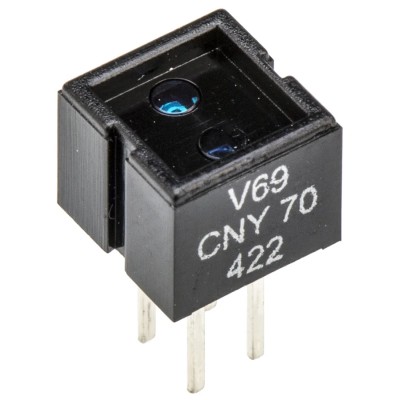 Vishay Through Hole Reflective Optical Sensor with Phototransistor Output CNY70