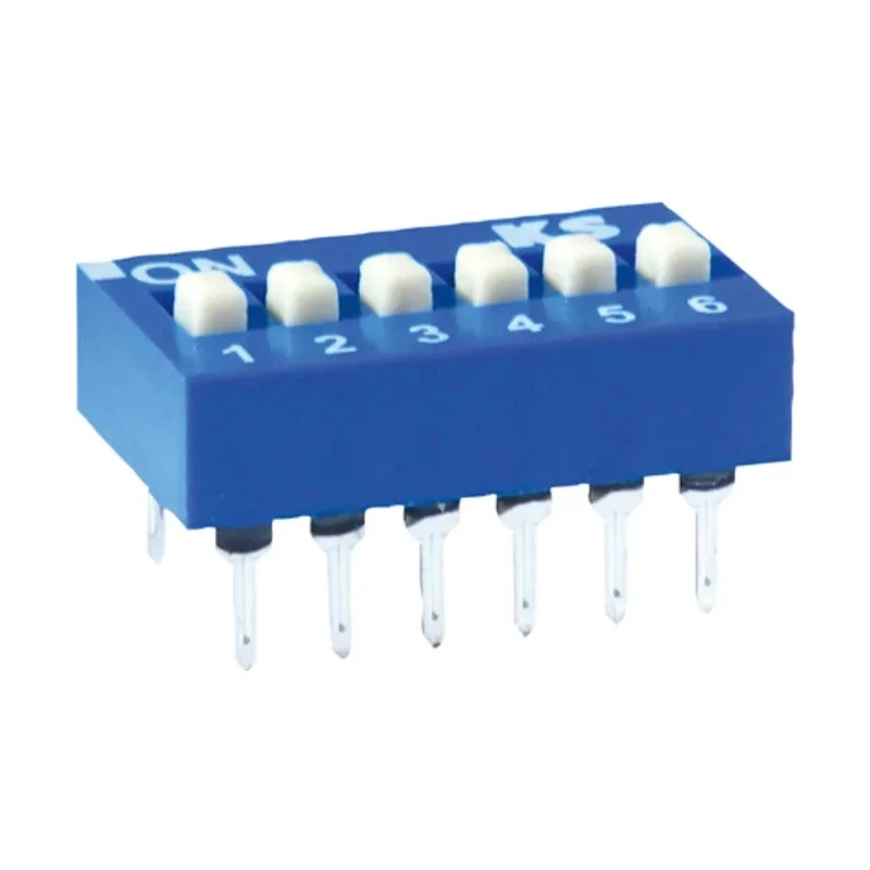 KNITTER-SWITCH Raised Rotary Coded DIP Switch DBS 6104