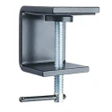 Waldmann Tube Clamp Type Table Clamp TK 1/65, Clamp Opening 65 mm, Black, Series TANEO 190007019-00014904
