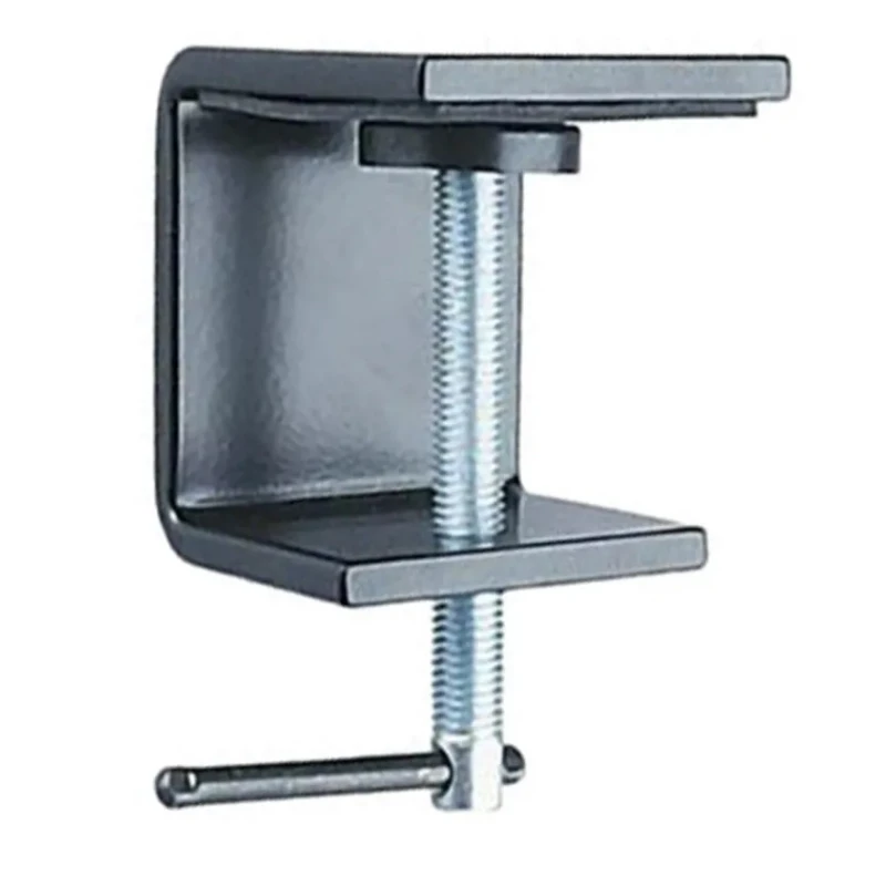 Waldmann Tube Clamp Type Table Clamp TK 1/65, Clamp Opening 65 mm, Black, Series TANEO 190007019-00014904