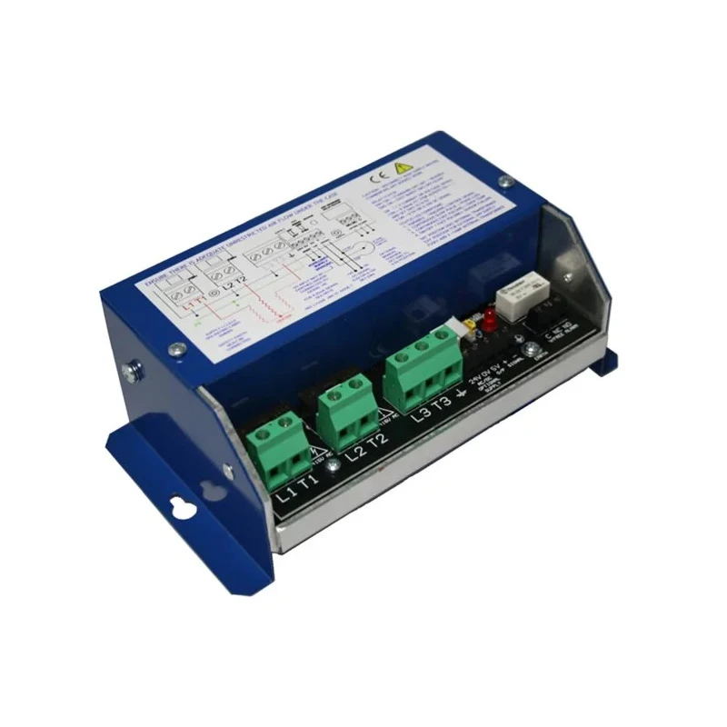 United Automation Three Phase Burst Fire Power Controller 8 A PR3-E-6kW