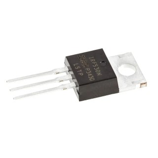 Infineon HEXFET N-Channel MOSFET 17 A Current 100 V Voltage Enhancement Mode 3-Pin TO-220 IRF530NPBF
