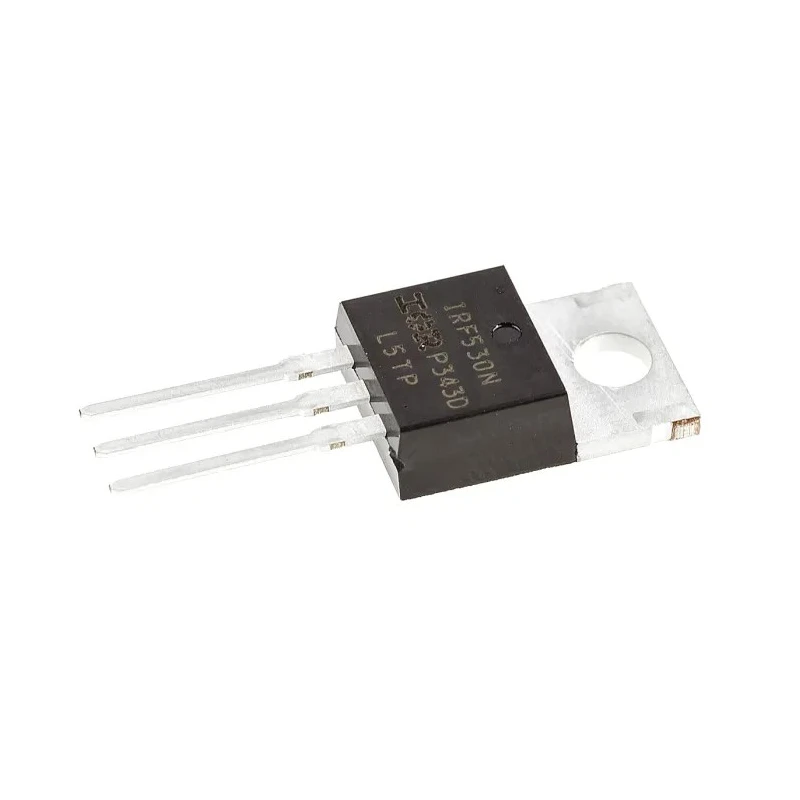Infineon HEXFET N-Channel MOSFET 17 A Current 100 V Voltage Enhancement Mode 3-Pin TO-220 IRF530NPBF