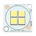 Intelligent LED Solutions DURIS S8 White SCOB LED 4000K 80% CRI 24V 2840lm ILO-04FF4-19NW-EC211.