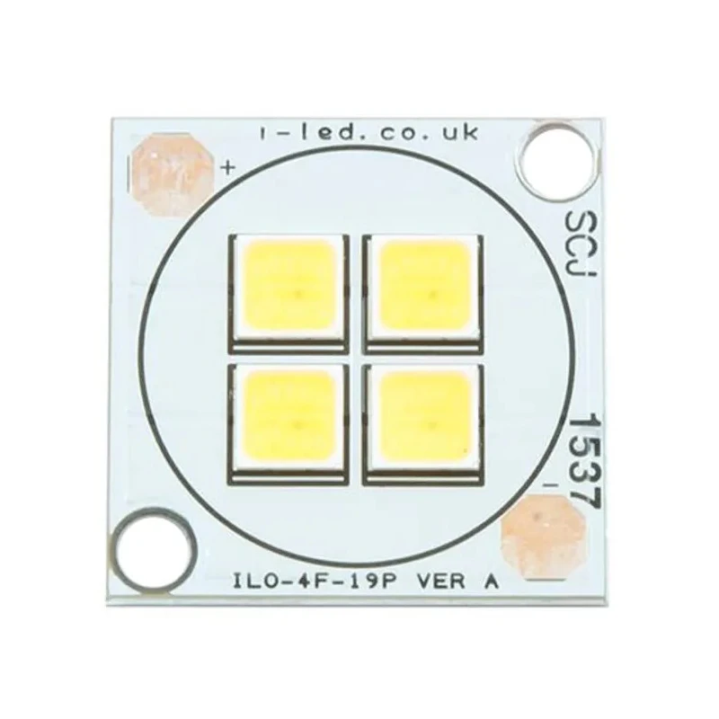 Intelligent LED Solutions DURIS S8 White SCOB LED 4000K 80% CRI 24V 2840lm ILO-04FF4-19NW-EC211.