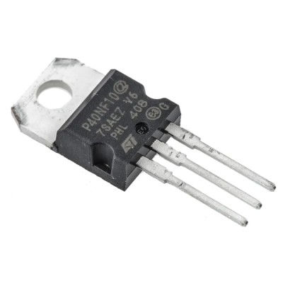 STMicroelectronics STripFET N-Channel MOSFET, 50 A, 100 V Enhancement Mode, TO-220 Package STP40NF10