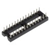 Winslow 2.54 mm Pitch Vertical 28 Way Through Hole Turned Pin Open Frame DIL Socket 5A W30528/3TRC