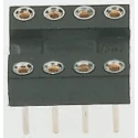 Winslow 2.54 mm Pitch Vertical 32 Way Through Hole Turned Pin Open Frame DIL Socket 5A W30532TRC