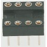 Winslow 2.54 mm Pitch Vertical 32 Way Through Hole Turned Pin Open Frame DIL Socket 5A W30532TRC