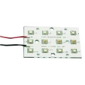 Intelligent LED Solutions 56V Deep Blue, Hyper Red LED Strip 3000K Colour Temperature ILR-OX12-3HR9DB-SC211-WIR200.