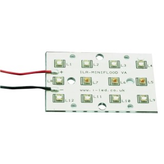 Intelligent LED Solutions 56V Deep Blue, Hyper Red LED Strip 3000K Colour Temperature ILR-OX12-3HR9DB-SC211-WIR200.