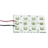 Intelligent LED Solutions 56V Deep Blue, Hyper Red LED Strip 3000K Colour Temperature ILR-OX12-3HR9DB-SC211-WIR200.