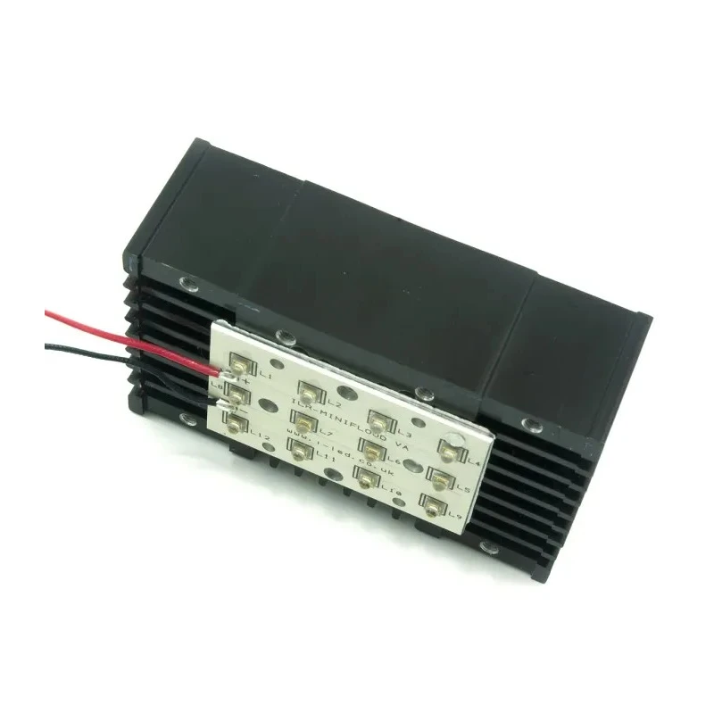Intelligent LED Solutions 56V Deep Blue, Hyper Red LED Strip 3000K Colour Temperature ILR-OX12-3HR9DB-SC211-WIR200.